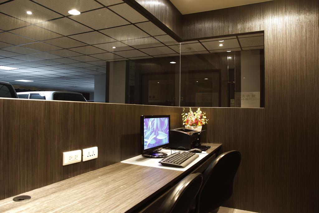 Grace Hotel Tajpej Zewnętrze zdjęcie