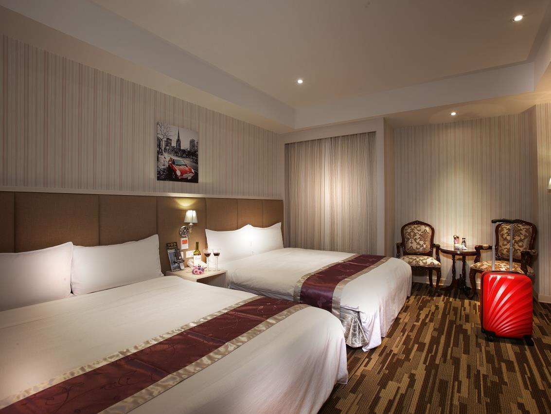 Grace Hotel Tajpej Zewnętrze zdjęcie