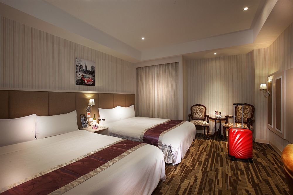 Grace Hotel Tajpej Zewnętrze zdjęcie