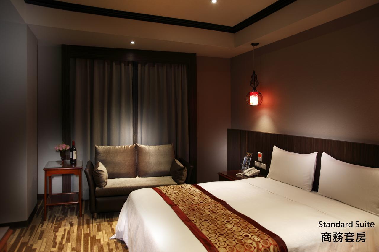 Grace Hotel Tajpej Zewnętrze zdjęcie