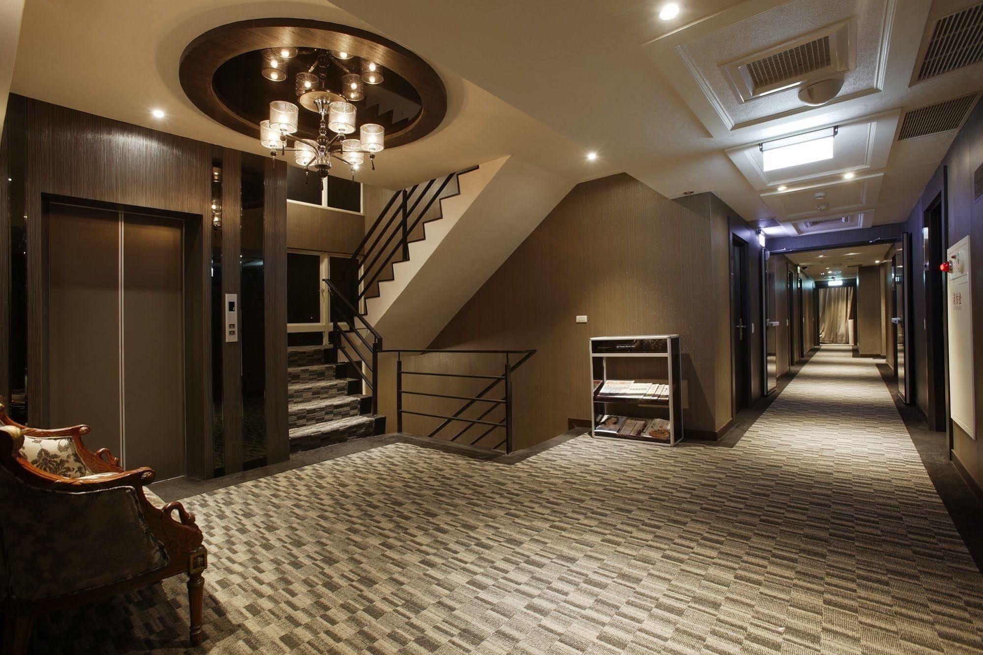 Grace Hotel Tajpej Zewnętrze zdjęcie