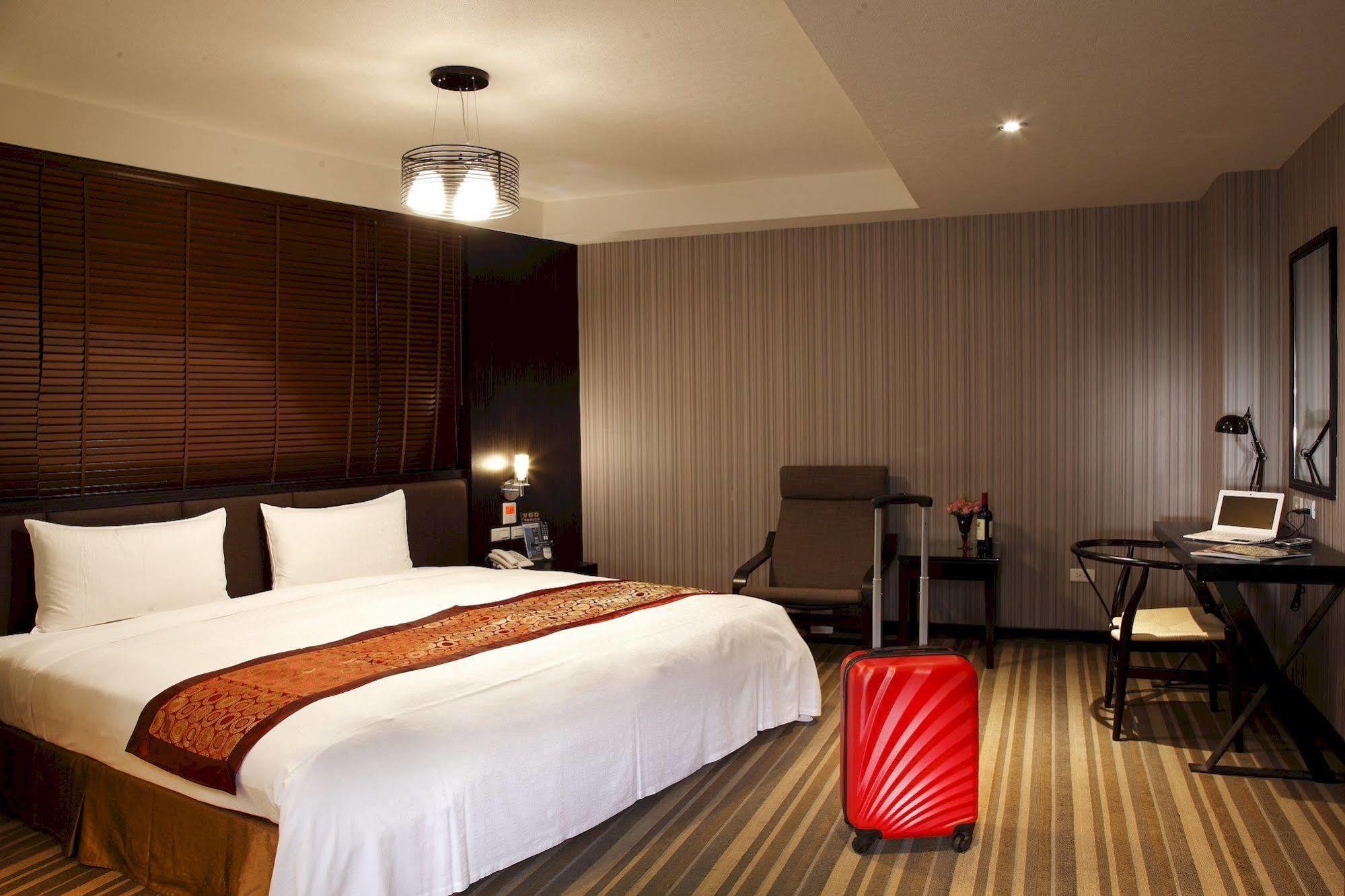 Grace Hotel Tajpej Zewnętrze zdjęcie