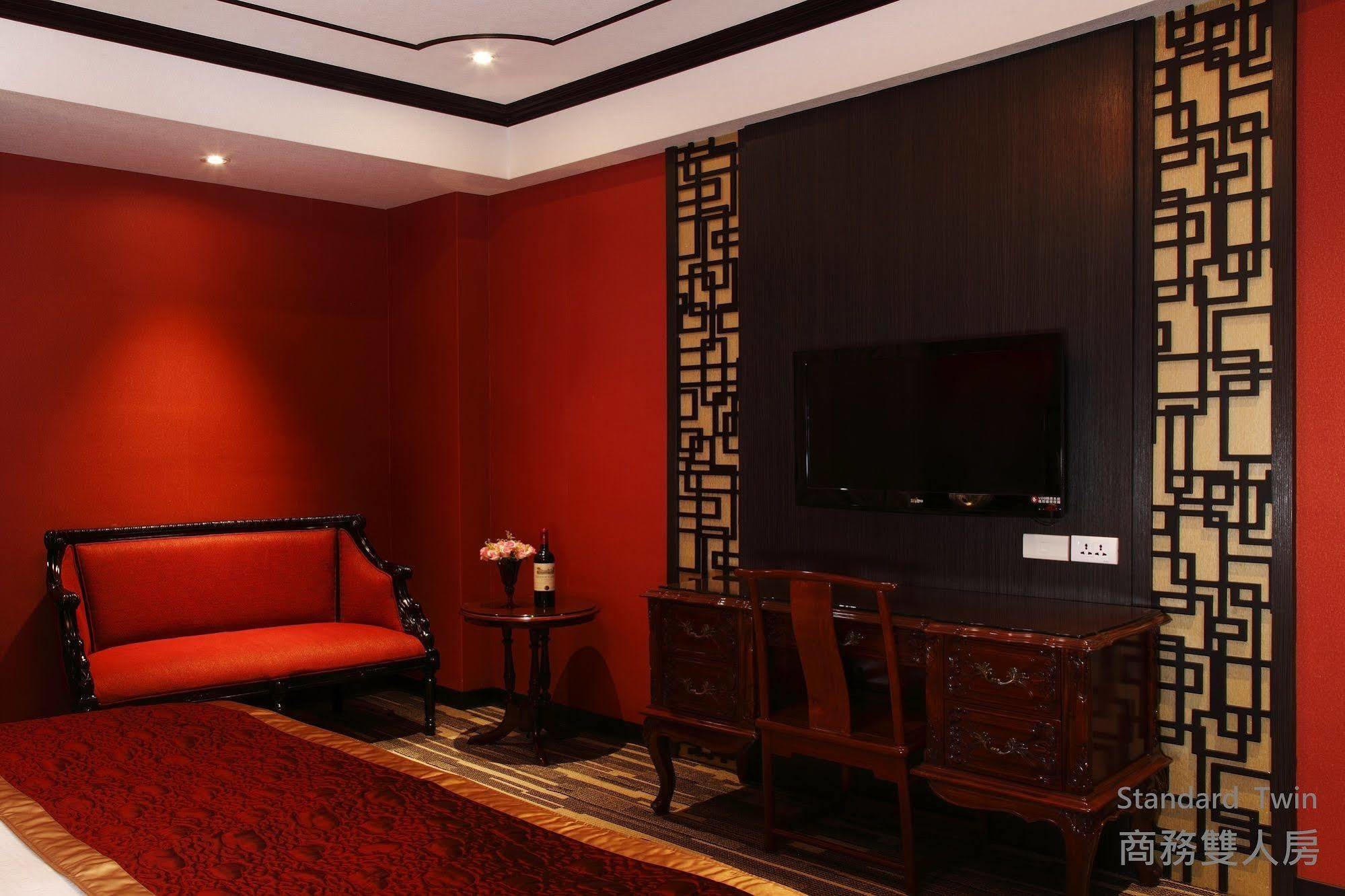 Grace Hotel Tajpej Zewnętrze zdjęcie