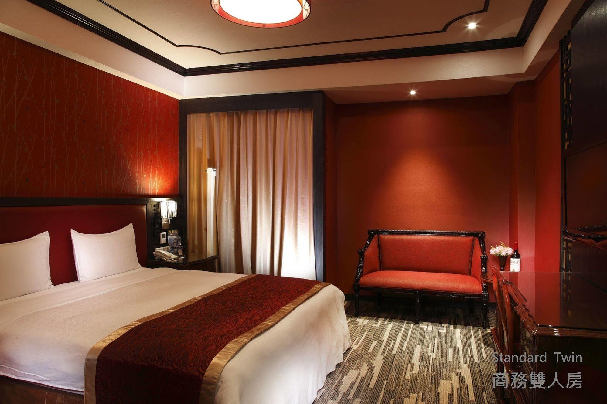 Grace Hotel Tajpej Zewnętrze zdjęcie