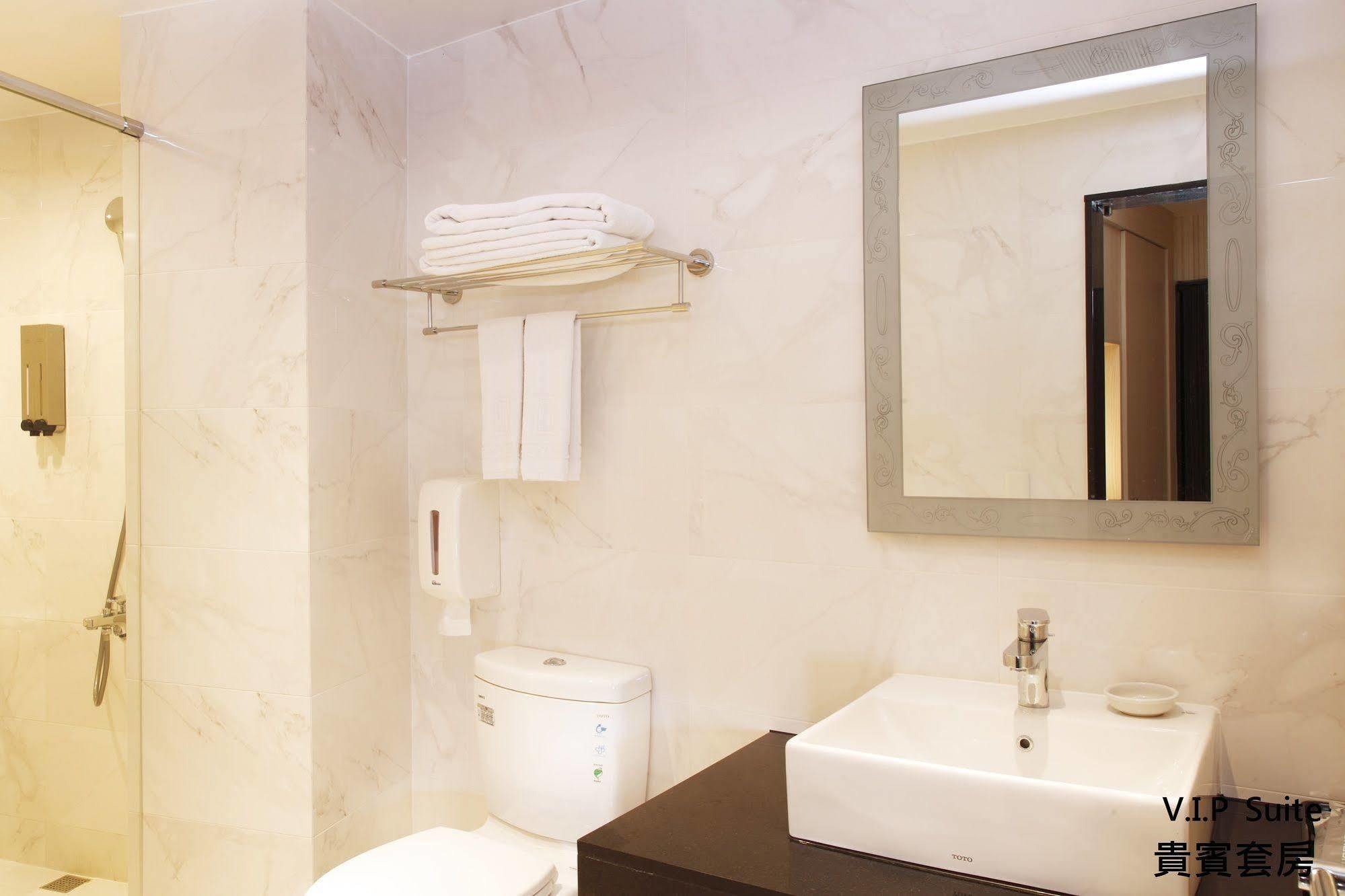 Grace Hotel Tajpej Zewnętrze zdjęcie