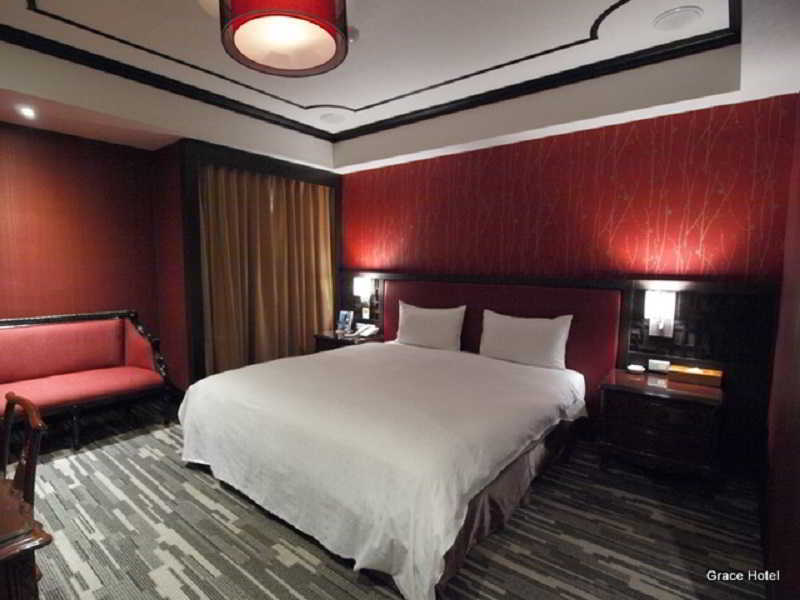 Grace Hotel Tajpej Zewnętrze zdjęcie
